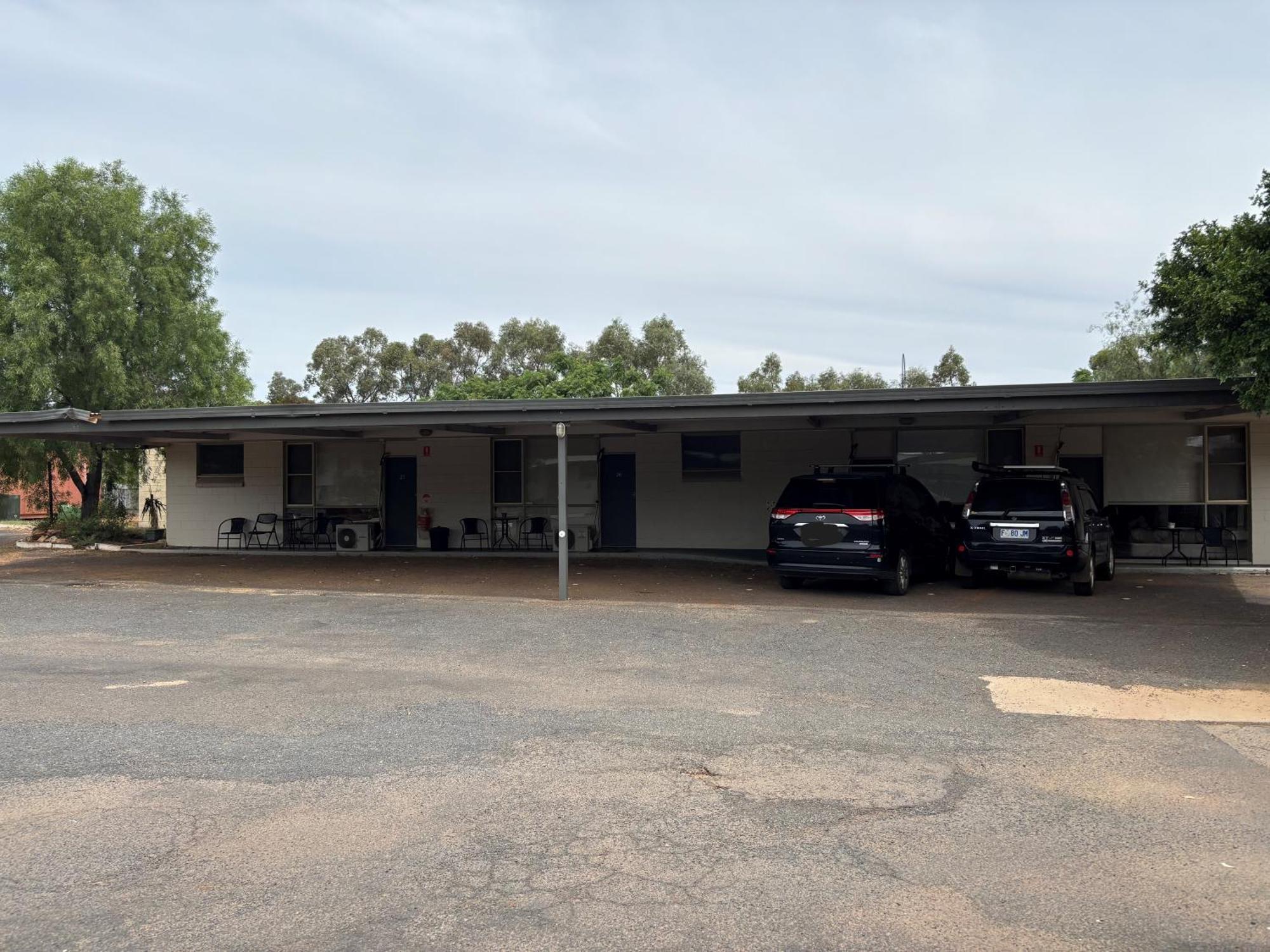 Copper City Motel Cobar Kültér fotó