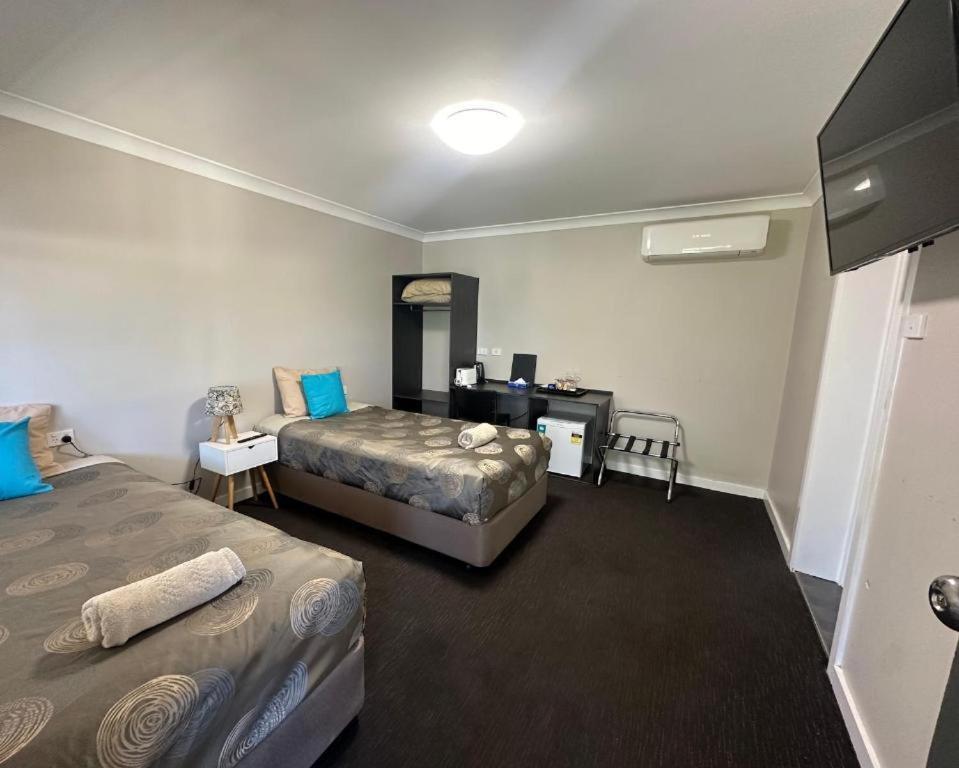 Copper City Motel Cobar Kültér fotó