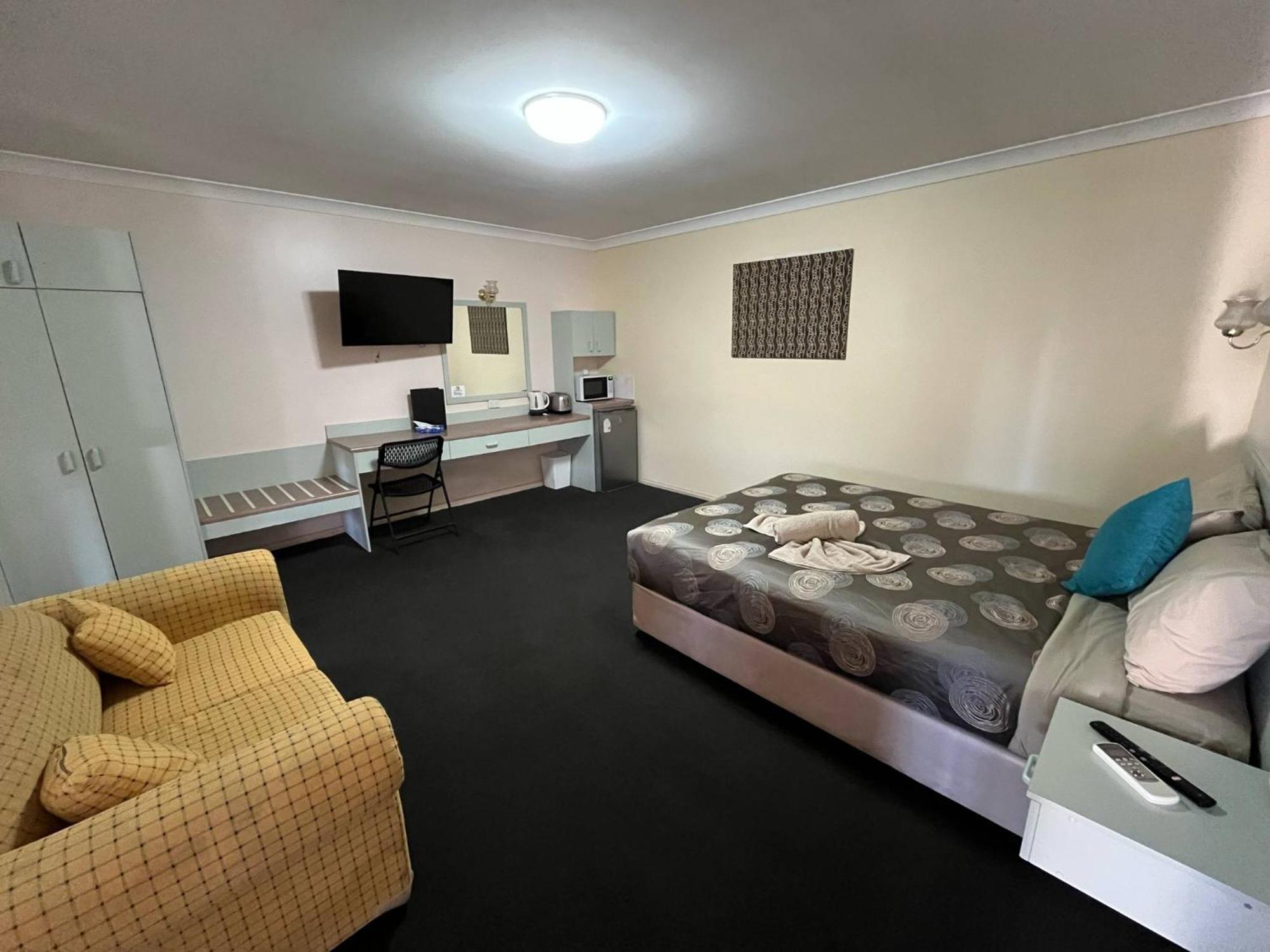 Copper City Motel Cobar Kültér fotó