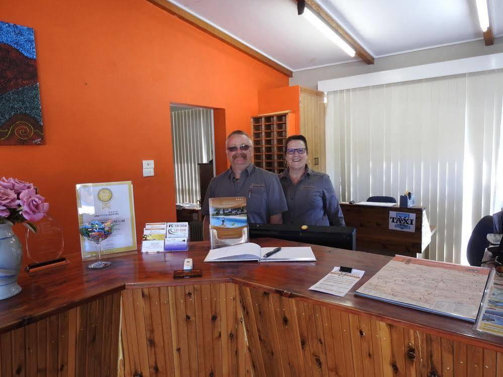 Copper City Motel Cobar Kültér fotó
