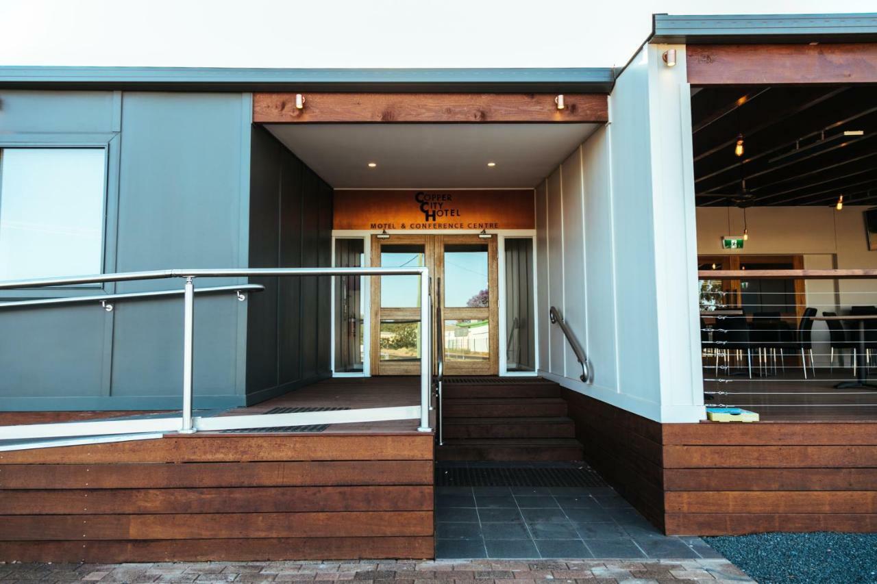 Copper City Motel Cobar Kültér fotó