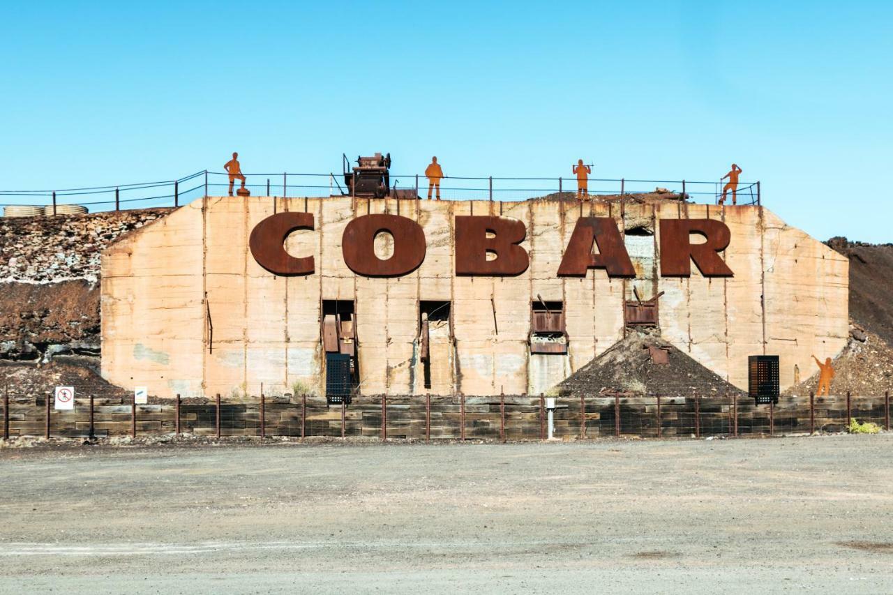 Copper City Motel Cobar Kültér fotó