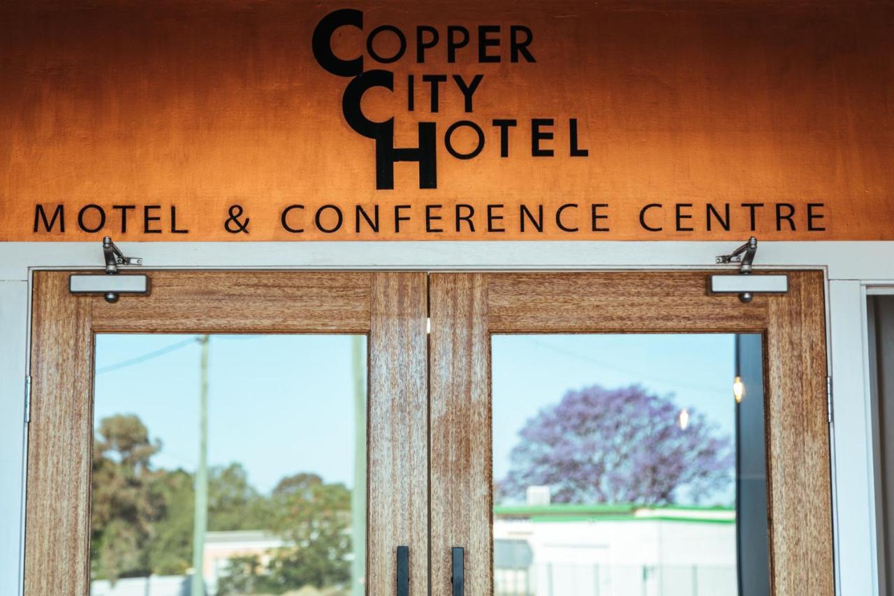 Copper City Motel Cobar Kültér fotó
