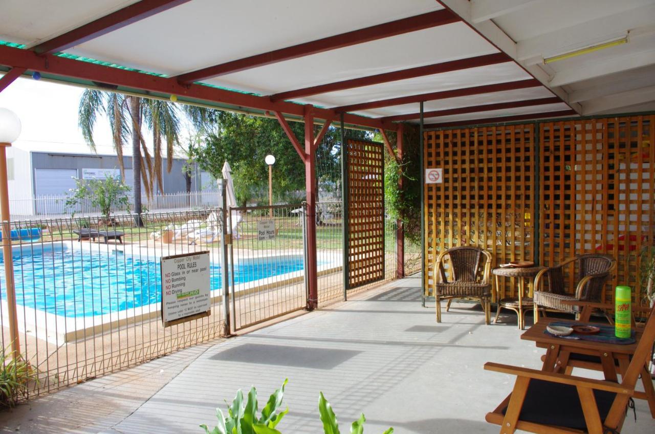 Copper City Motel Cobar Kültér fotó